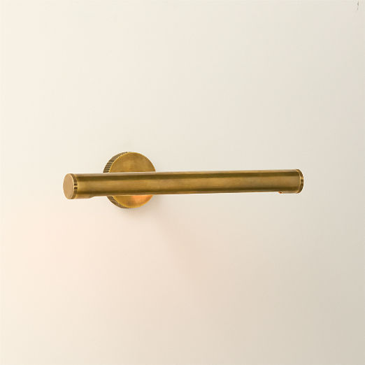 Archive Aged Brass 11.75" Wall Mount Picture Light
