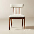 Monte Ivory Performance Fabric Dining Chair Set of 4