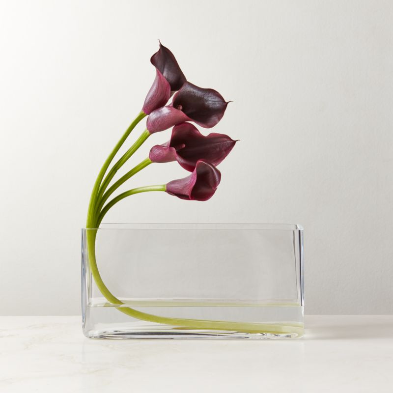 View Ardin Clear Glass Vase details