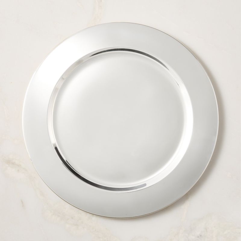 Argent Silver-Plated Charger Plates Set of 6 - image 3 of 4
