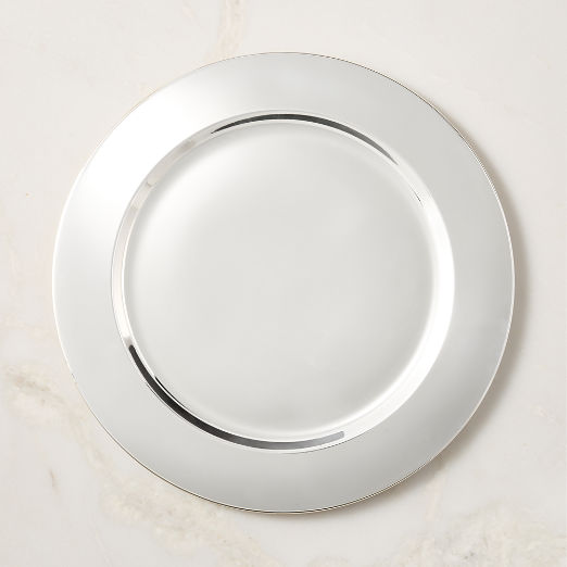 Argent Silver-Plated Charger Plate