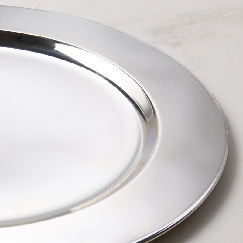 Argent Silver-Plated Charger Plates Set of 6 - image 2 of 4