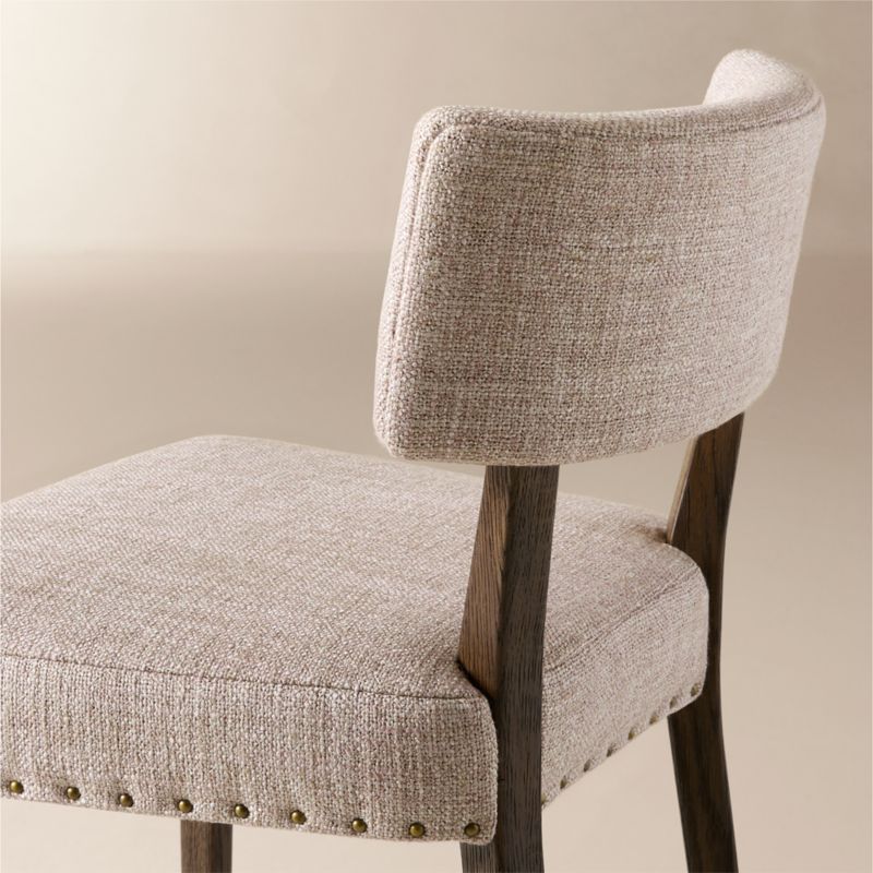 Arlo Smoked Mauve Performance Fabric Counter Stool - image 4 of 6