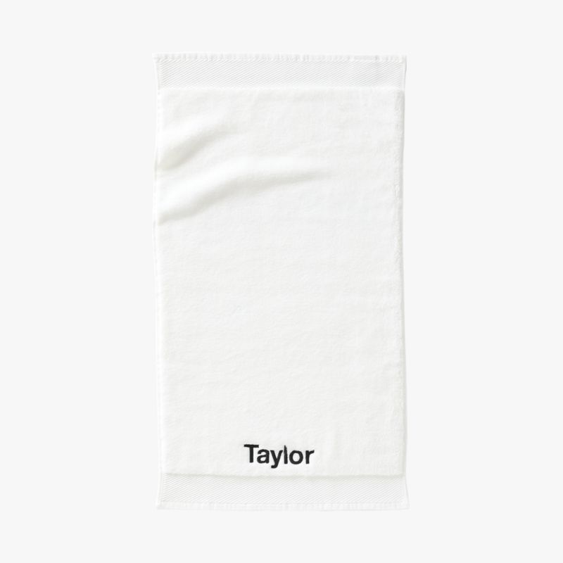 Arlow Organic Cotton Warm White Hand Towel - image 3 of 5