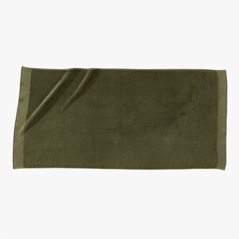 Arlow Organic Cotton Green Bath Towel - image 3 of 6