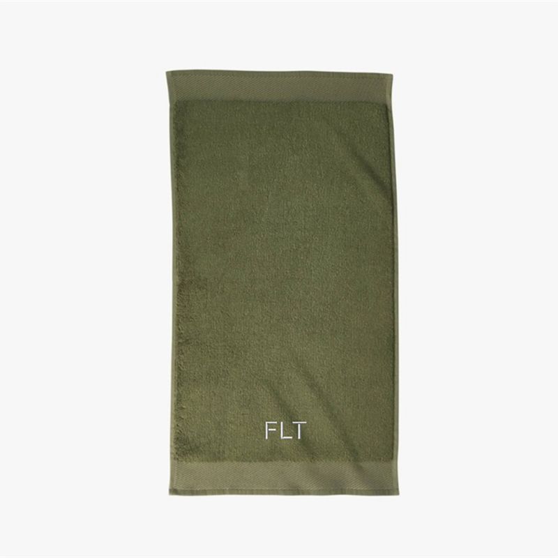 Arlow Organic Cotton Green Hand Towel - image 2 of 6