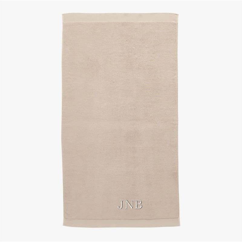 Arlow Organic Cotton Light Taupe Bath Sheet - image 2 of 5