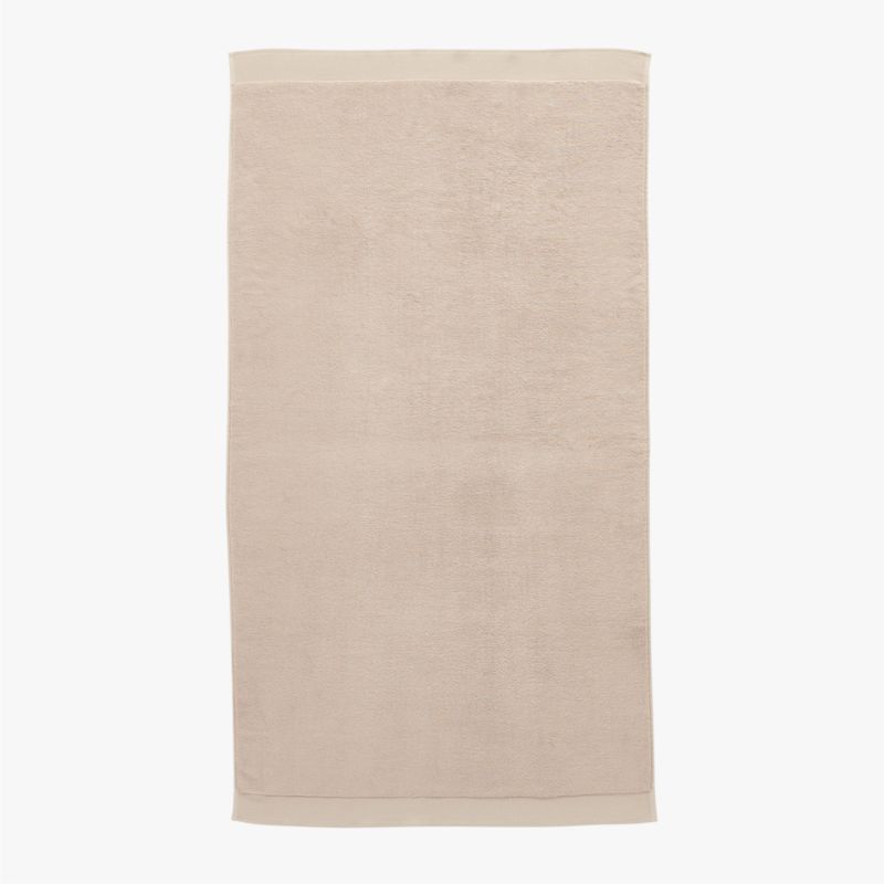 Arlow Organic Cotton Light Taupe Bath Sheet - image 1 of 5