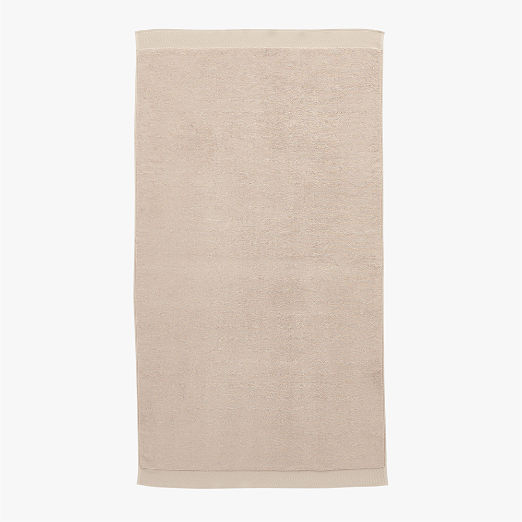 Arlow Organic Cotton Light Taupe Bath Sheet