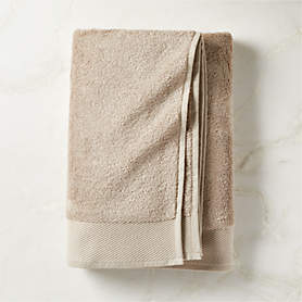 Under The Canopy Luxe Organic Cotton Towel - Taupe, Taupe / Wash Cloth Wash Cloth Taupe