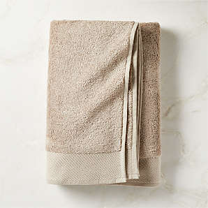 CB2 - April Catalog 2021 - Lena Black and White Hand Towel