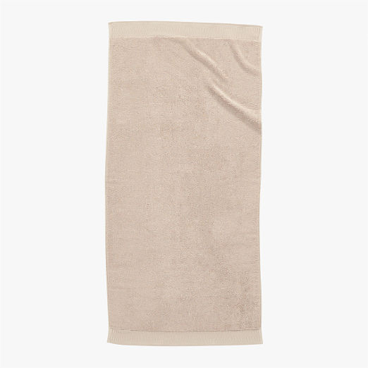 Arlow Organic Cotton Light Taupe Bath Towel