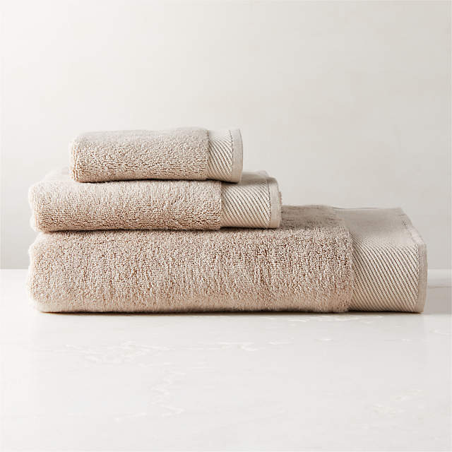 Elvang Elegance Bath Towel 70x140 cm - Handtowels & Bathtowels Organic Cotton Beige - 97002-beige