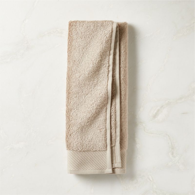 View Arlow Organic Cotton Light Taupe Hand Towel details