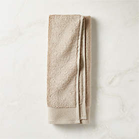 Arlow Organic Cotton White Bath Towel Set