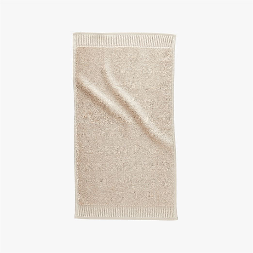 Arlow Organic Cotton Light Taupe Hand Towel