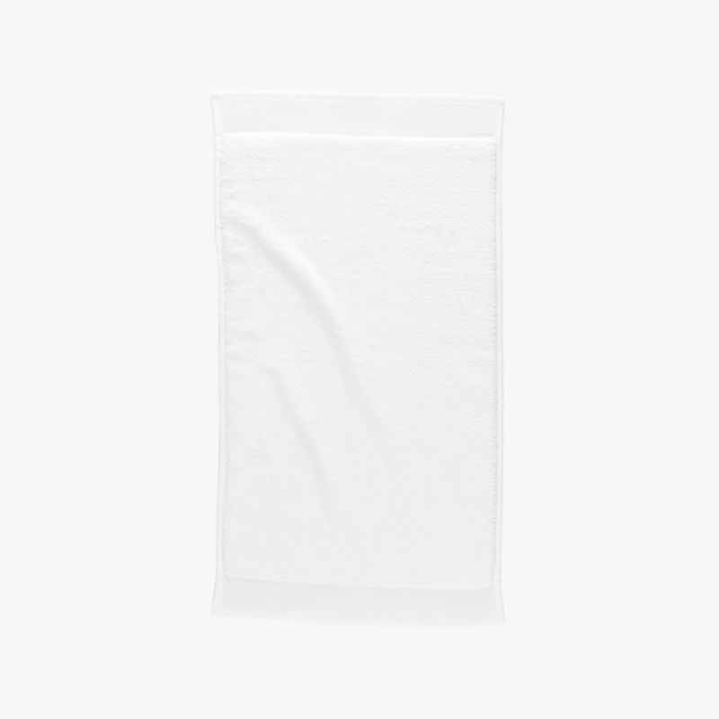 Arlow Organic Cotton White Hand Towel - image 2 of 6