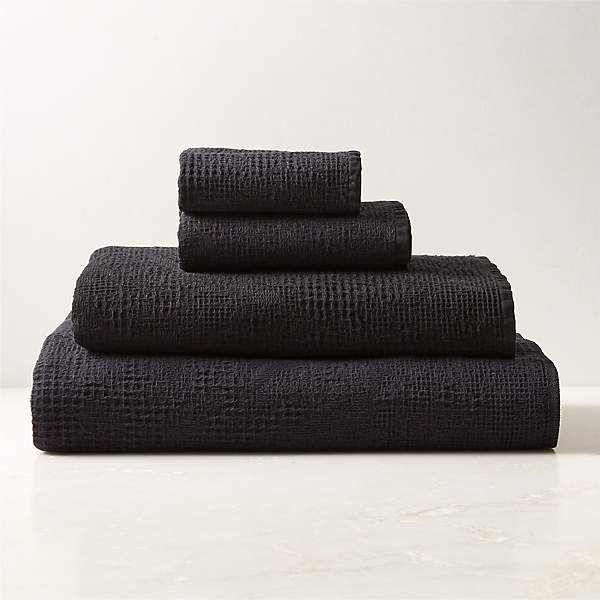 Waffle cheap terry towels