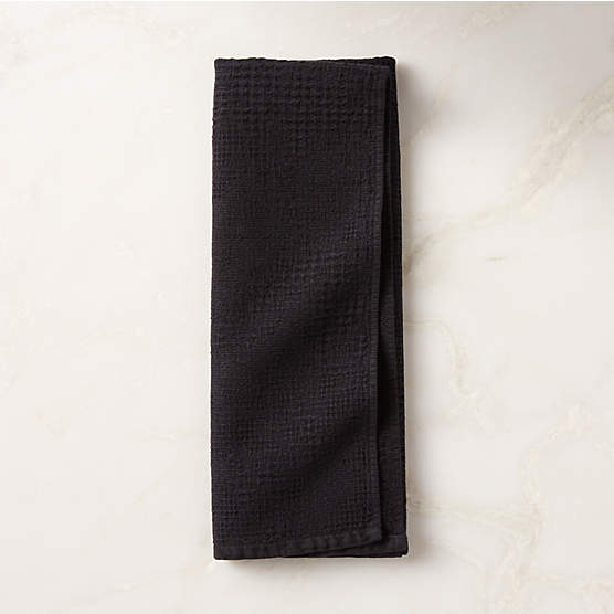 Kindred Organic Cotton Tawny Hand Towel + Reviews CB2