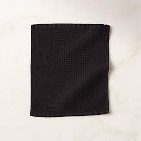 Kindred Organic Cotton Black Bath Towels