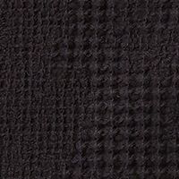 Armela Organic Cotton Black Waffle Bath Towel + Reviews