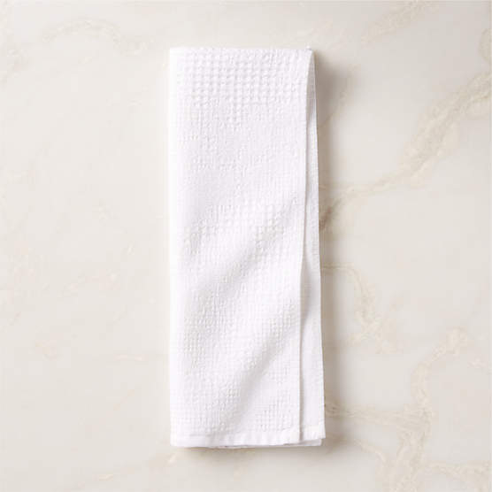 Waffle Bath Towel White - Casaluna™