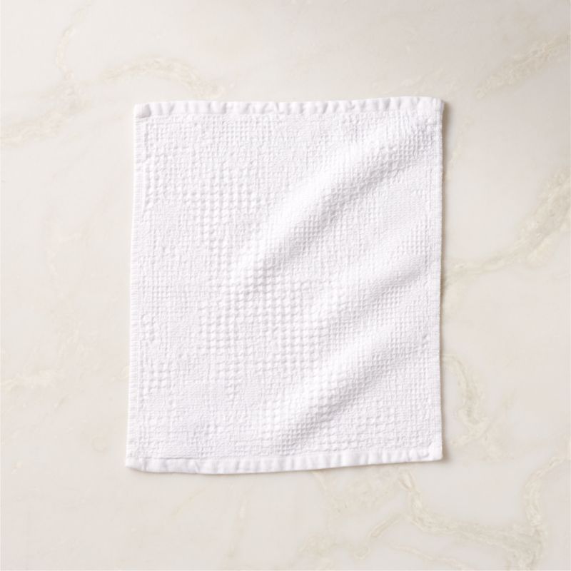 Waffle Bath Towel White - Casaluna™