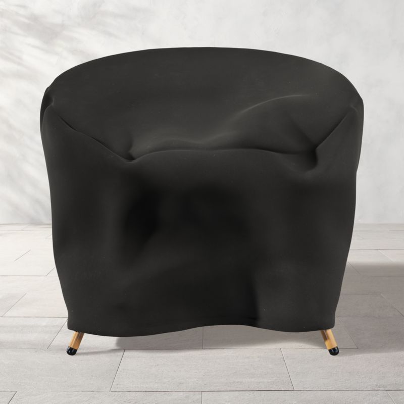 Aro Round Outdoor Lounge Chair Cover - image 0 of 4