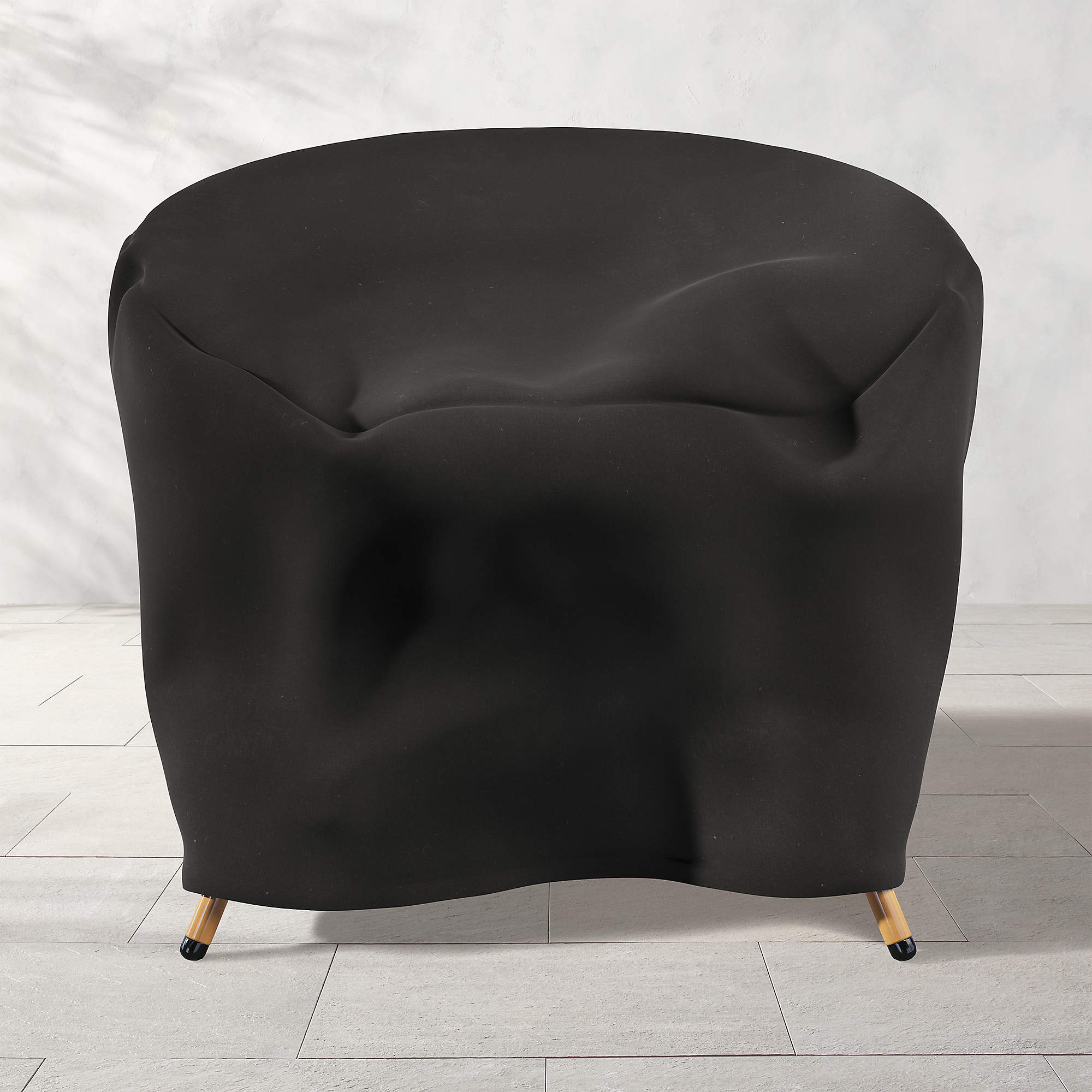 Aro Round Outdoor Lounge Chair Cover CB2