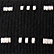Black with White