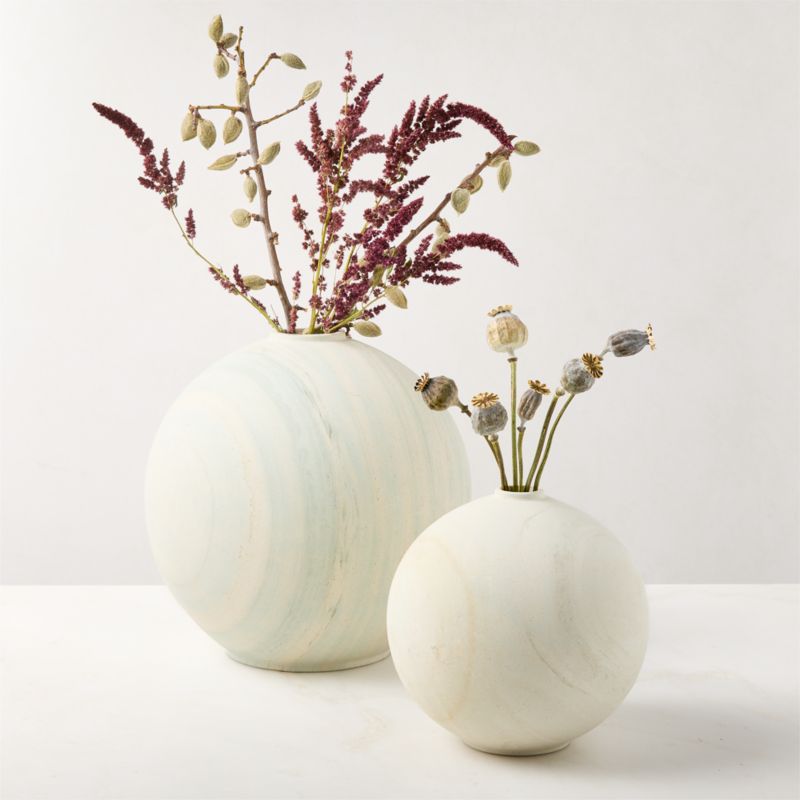 Artesian White Sandstone Vase Large - image 4 of 6
