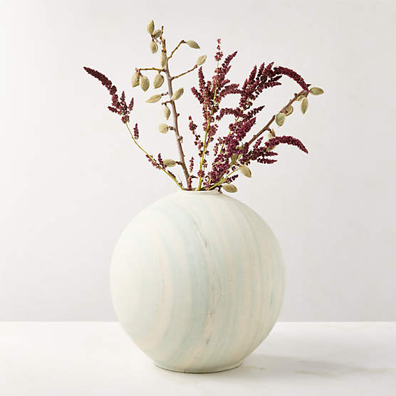 Artesian White Sandstone Vase Large