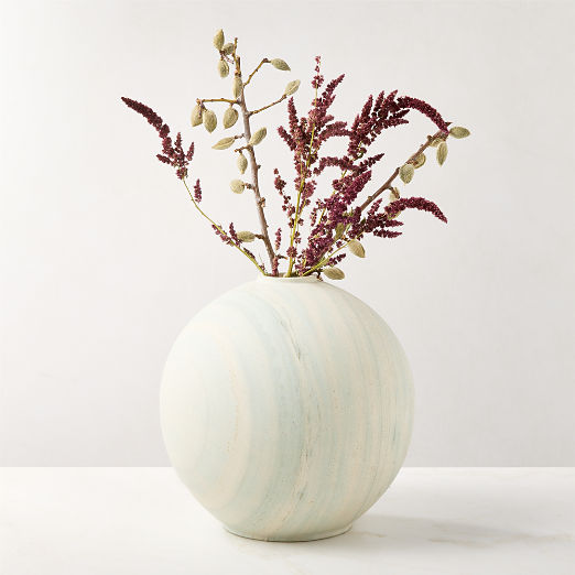 Artesian White Sandstone Vase Large