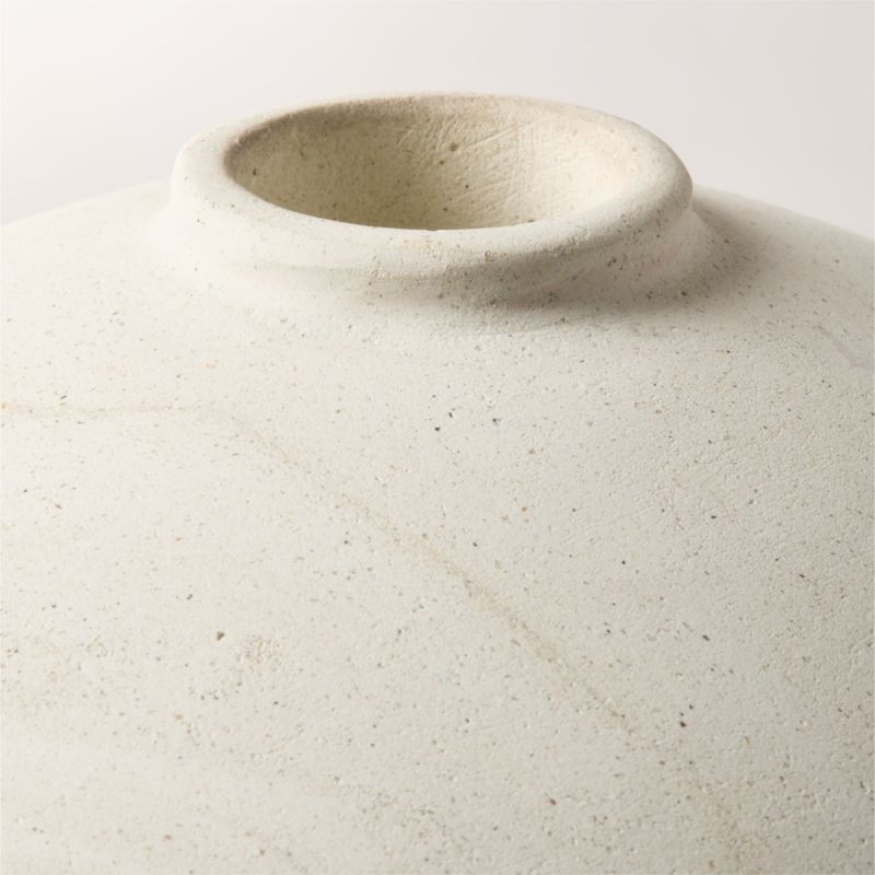 Artesian White Sandstone Vase Small - image 3 of 7