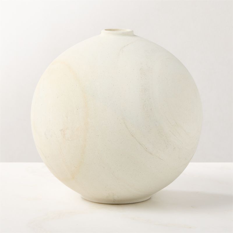 Artesian White Sandstone Vase Small - image 4 of 7