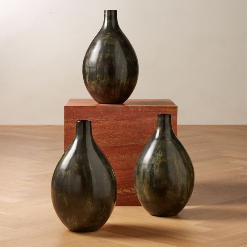 Arvada Patina Black Vase - image 4 of 5