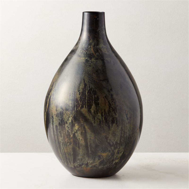 Arvada Patina Black Vase - image 2 of 5