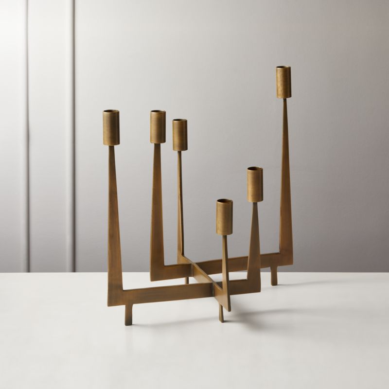 6 candle holder