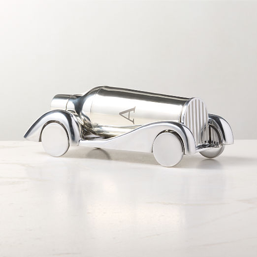 Ascari Stainless Steel Car Cocktail Shaker