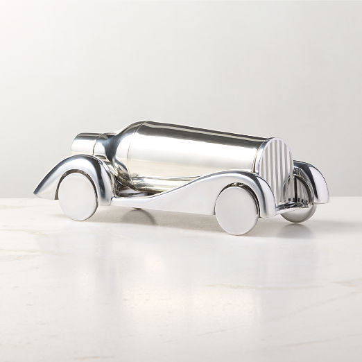 Ascari Stainless Steel Car Cocktail Shaker