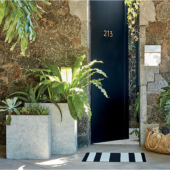 Modern Doormats for Porches, Decks and Patios