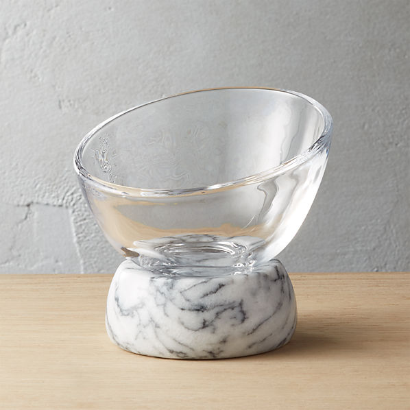 Set of 5 All In The Family 1/" Glass Marble With Stands