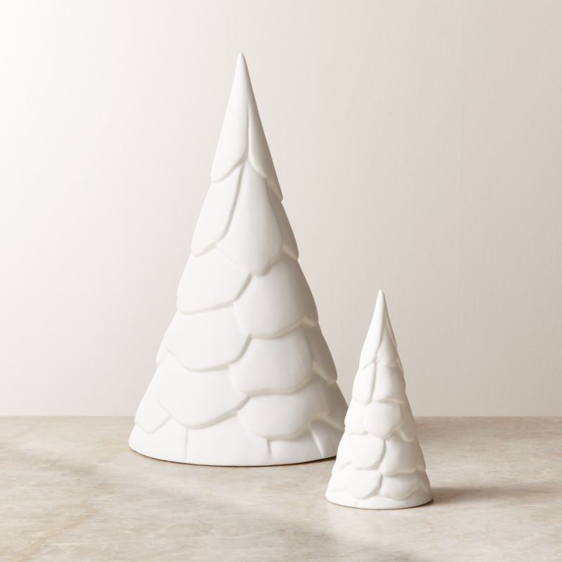 Aspen Bone China Christmas Tree Figure 6" - image 4 of 7