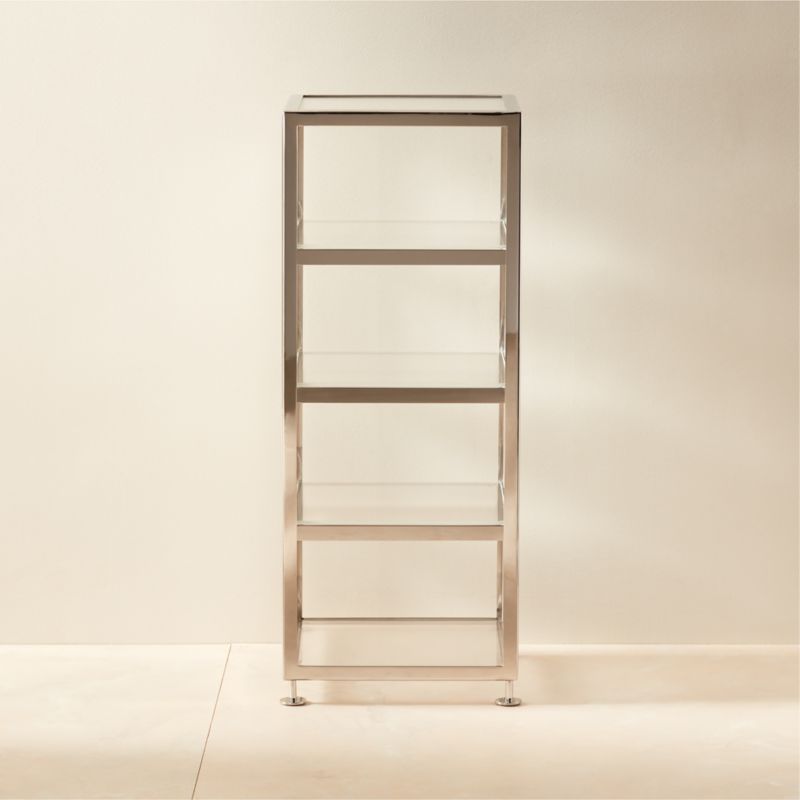 View Athena Polished Stainless Steel Storage Tower details