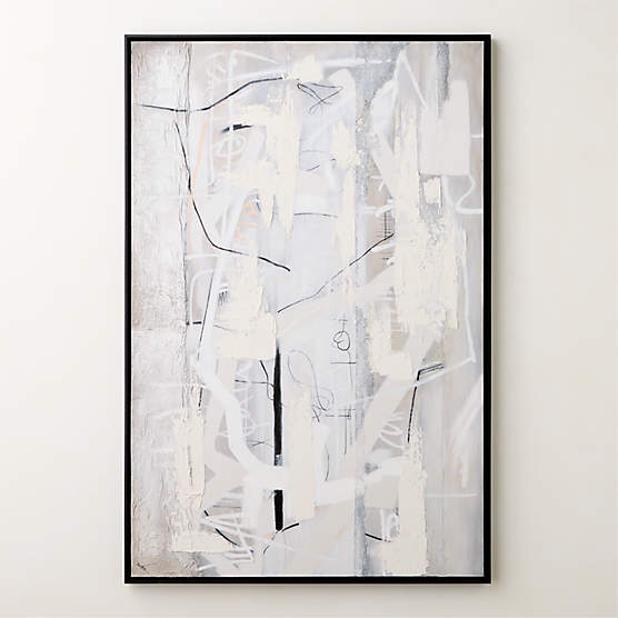 'Athenes' Framed Wall Art 48"x72"