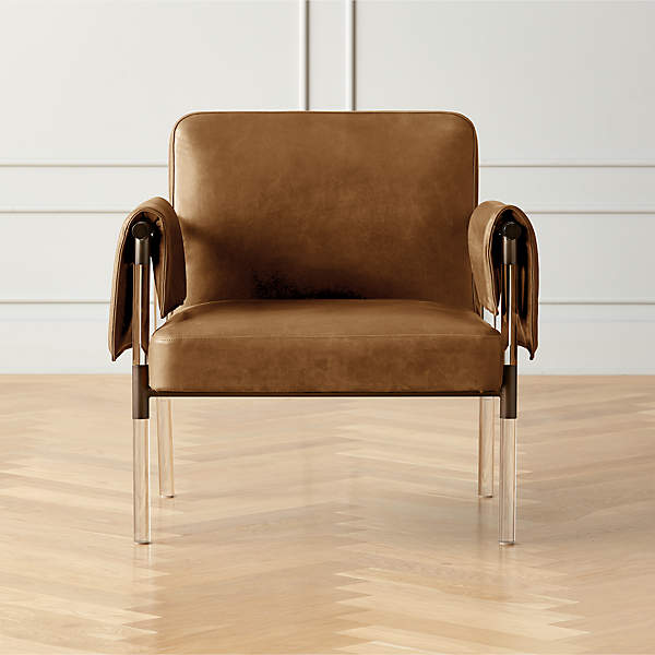 cb2 armchair