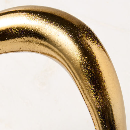 Atmosphere Aged Bronze Ring Sculpture
