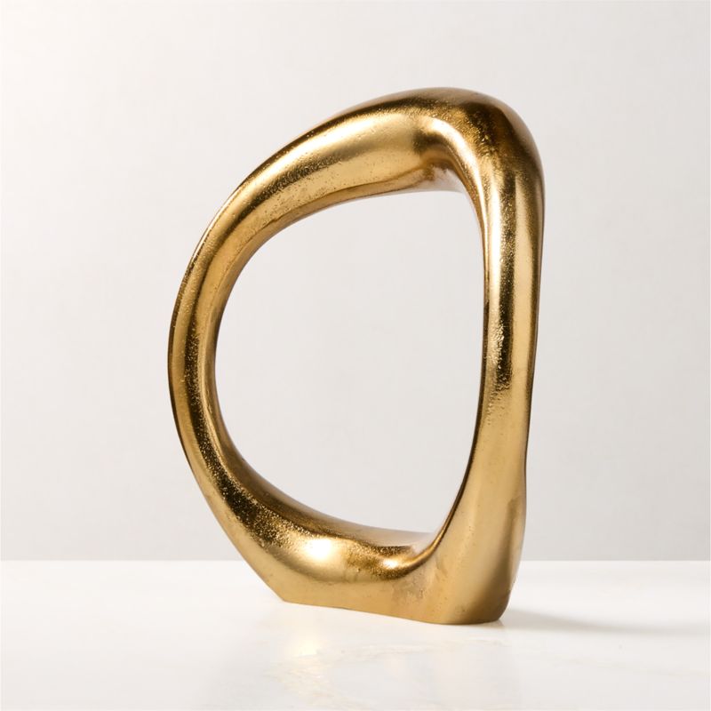 Atmosphere Aged Bronze Ring Sculpture - image 3 of 5