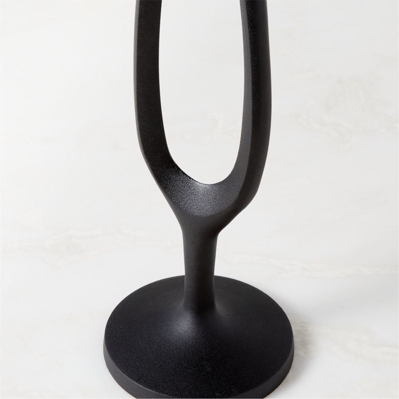 Atura Black Taper Candle Holder Large - image 3 of 11