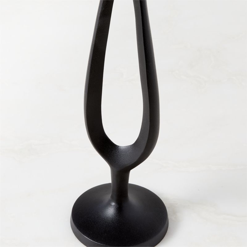 Atura Black Taper Candle Holder Small - image 5 of 10